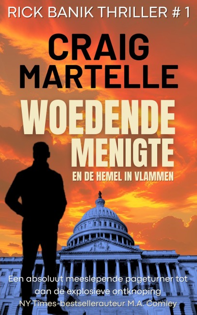 Woedende menigte (Rick Banik, #1) - Craig Martelle