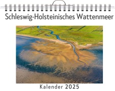 Cover-Bild zum Titel 'Schleswig-Holsteinisches Wattenmeer' von 'Olivia Schäfer'