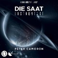 Cover-Bild zum Titel 'Die Saat' von 'Peter Cawdron'
