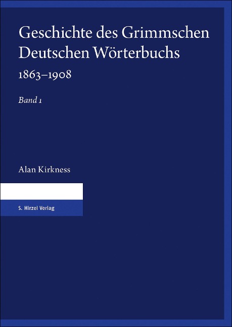 Geschichte des Grimmschen Deutschen Wörterbuchs 1863-1908 - 