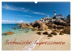 Cover-Bild zum Titel 'Bretonische Impressionen (Wandkalender 2026 DIN A3 quer), CALVENDO Monatskalender' von 'Klaus Hoffmann'