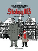 Cover-Bild zum Titel 'Ich, René Tardi, Kriegsgefangener im Stalag IIB' von 'Jacques Tardi'