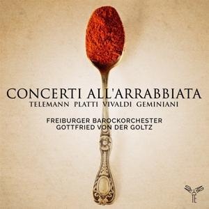 Telemann,Platti,Vivaldi & Geminiani: Concerti al - Gottfried von der Golt Freiburger Barockorchester