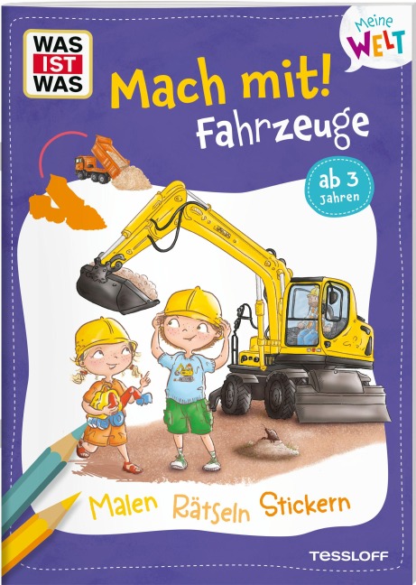 WAS IST WAS Meine Welt Mach mit Fahrzeuge - Katja Baier