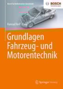 Cover-Bild zum Titel 'Grundlagen Fahrzeug- und Motorentechnik' von ''