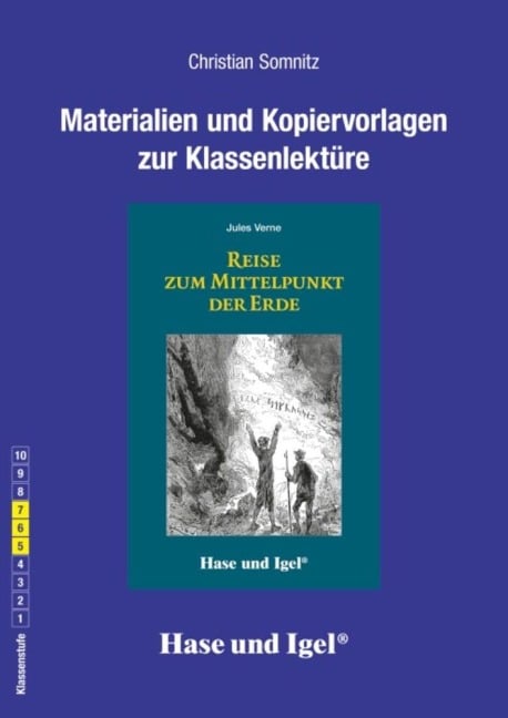 Reise zum Mittelpunkt der Erde. Begleitmaterial - Christian Somnitz