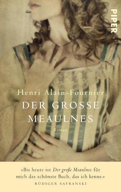 Der grosse Meaulnes - Henri Alain-Fournier