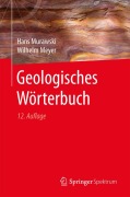 Cover-Bild zum Titel 'Geologisches Wörterbuch' von 'Wilhelm Meyer, Hans Murawski'