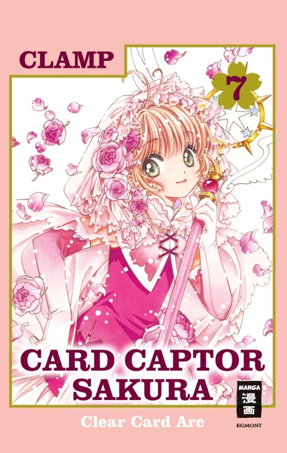Card Captor Sakura Clear Card Arc 07 - Clamp