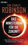 Cover-Bild zum Titel 'Das Ministerium für die Zukunft' von 'Kim Stanley Robinson'