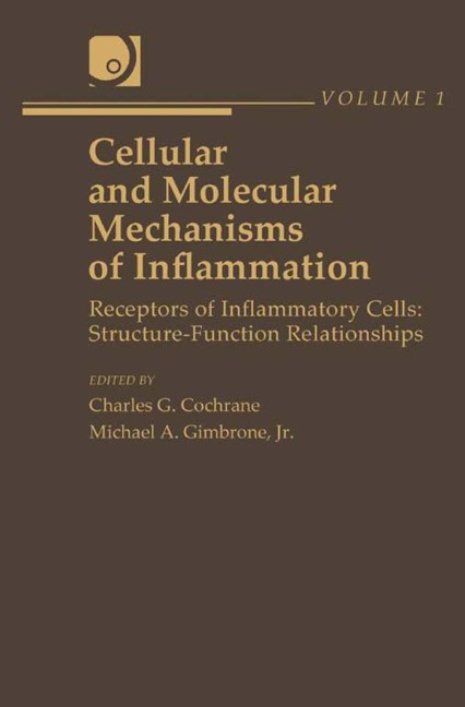 Cellular and Molecular Mechanisms of Inflammation - 