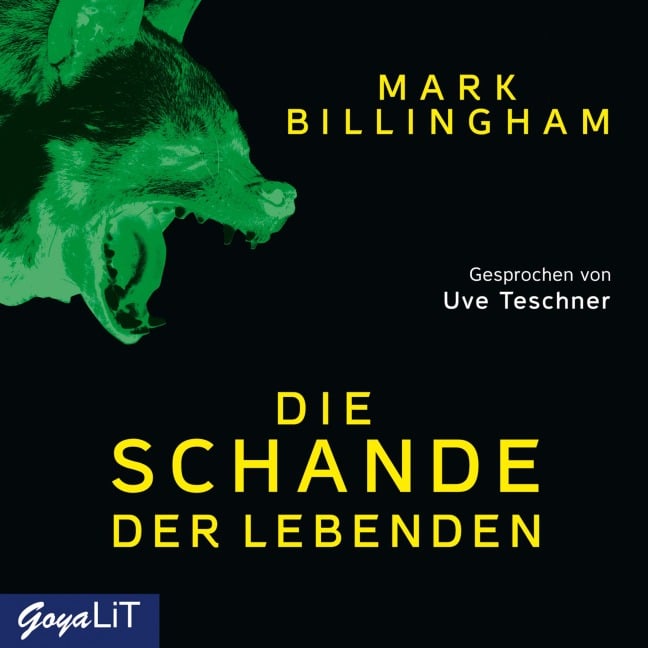 Die Schande der Lebenden - Mark Billingham