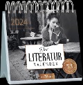 Postkartenkalender Der Literaturkalender 2024 - 