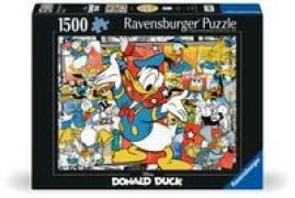 Cover-Bild zum Titel 'Erwachsenenpuzzle 1500 Teile - Disney Classics: Donald Duck' von ''