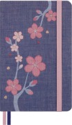 Cover-Bild zum Titel 'Moleskine Sakura Notizbuch limitierte Ausgabe, P/A6, fester Einband, liniert, ohne Box' von ''