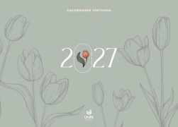 Cover-Bild zum Titel 'Calendario de Pared 2027 - Virtuosa' von 'Editorial Unilit'