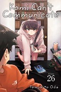 Cover-Bild zum Titel 'Komi Can't Communicate, Vol. 26' von 'Tomohito Oda'
