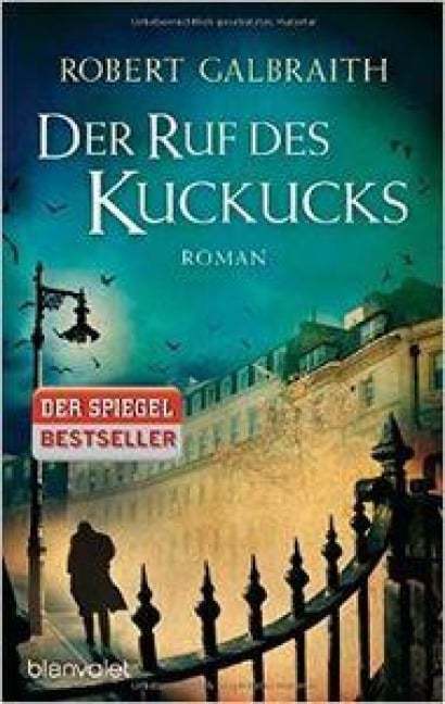Der Ruf des Kuckucks - Robert Galbraith