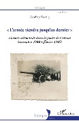 Cover-Bild zum Titel '"L'armée tiendra jusqu'au dernier"' von 'Koenig'