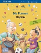 Cover-Bild zum Titel 'Die Formen (Deutsch-Russisch)' von 'Ulrike Fischer'