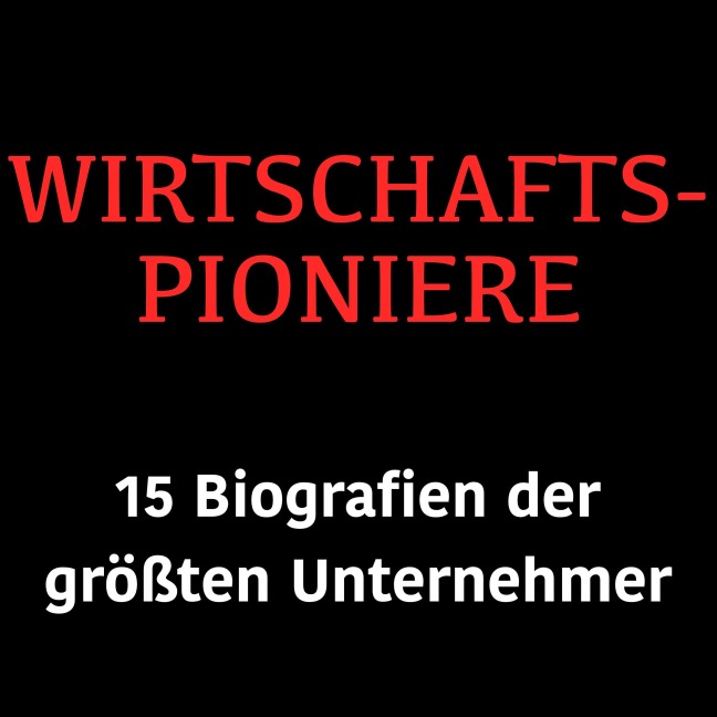 Wirtschaftspioniere - Jürgen Fritsche