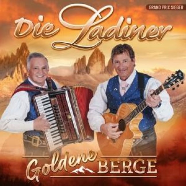 Goldene Berge - Die Ladiner