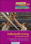 Volleyballtraining - Til-Christopher Kittel, Heidemarie Lamschik, Olaf Kortmann, Ernst-Joachim Hossner