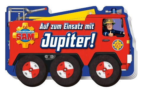 Feuerwehrmann Sam: Auf zum Einsatz mit Jupiter! - 