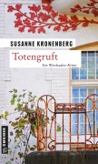 Cover-Bild zum Titel 'Totengruft' von 'Susanne Kronenberg'