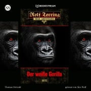 Cover-Bild zum Titel 'Rolf Torring - Neue Abenteuer, Folge 88: Der weiße Gorilla' von 'Thomas Ostwald'