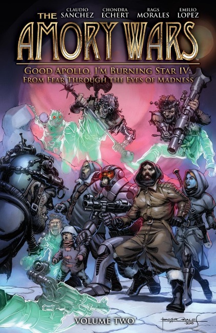 The Amory Wars: Good Apollo, I'm Burning, Star IV Vol. 2 - Claudio Sanchez, Chondra Echert