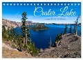 Crater Lake - Oregons blauer Vulkansee (Tischkalender 2024 DIN A5 quer), CALVENDO Monatskalender - Reiner Pechmann