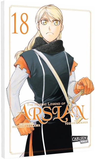 The Heroic Legend of Arslan 18 - Hiromu Arakawa, Yoshiki Tanaka