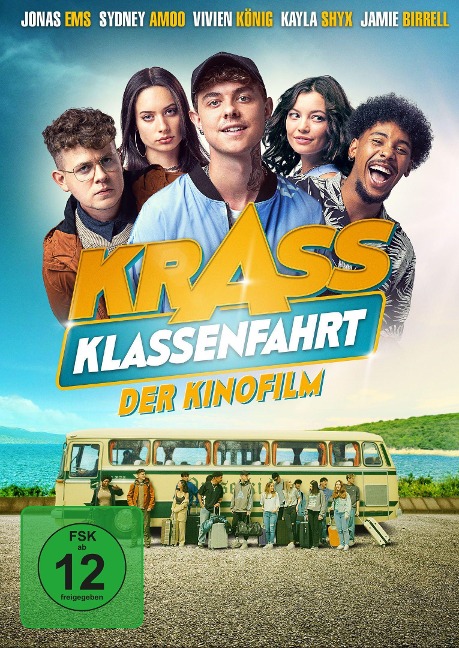 Krass Klassenfahrt - Der Kinofilm - Felix Charin, Thore Fahrenbach, Liam Mour