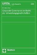Cover-Bild zum Titel 'Corporate Governance im Recht der Verwertungsgesellschaften' von 'Matthias Marz'