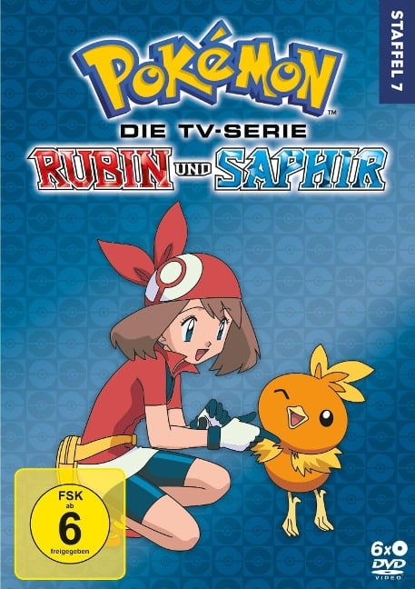 Pokemon-Die TV-Serie:Rubin Und Saphir-Staffel 7 - Rica/Kaori/Ueda Matsumoto