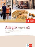 Allegro nuovo A2 Kurs- und Übungsbuch Italienisch mit Audios - 