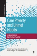 Cover-Bild zum Titel 'Care Poverty and Unmet Needs' von ''