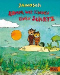 Cover-Bild zum Titel 'Komm, wir finden einen Schatz' von 'Janosch'