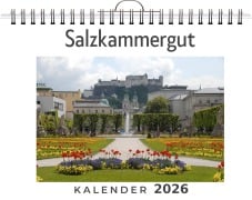 Cover-Bild zum Titel 'Salzkammergut' von 'Leah Scholz'