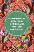 Cover-Bild zum Titel 'Contemporary Debates in African and Western Philosophy' von ''