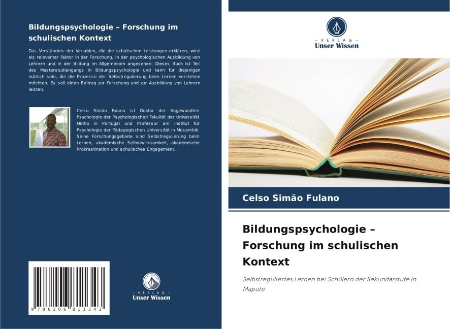 Bildungspsychologie - Forschung im schulischen Kontext - Celso Simão Fulano