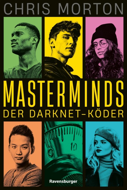 Masterminds, Band 1 - Der Darknet-Köder - Chris Morton