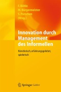 Cover-Bild zum Titel 'Innovation durch Management des Informellen' von ''