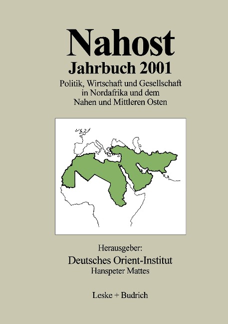 Nahost Jahrbuch 2001 - Hanspeter Mattes