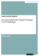 Cover-Bild zum Titel 'Ein clusteranalytischer Vergleich Gläubiger und Nichtgläubiger' von 'Julien Sanchez Baldeon'
