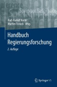 Cover-Bild zum Titel 'Handbuch Regierungsforschung' von ''