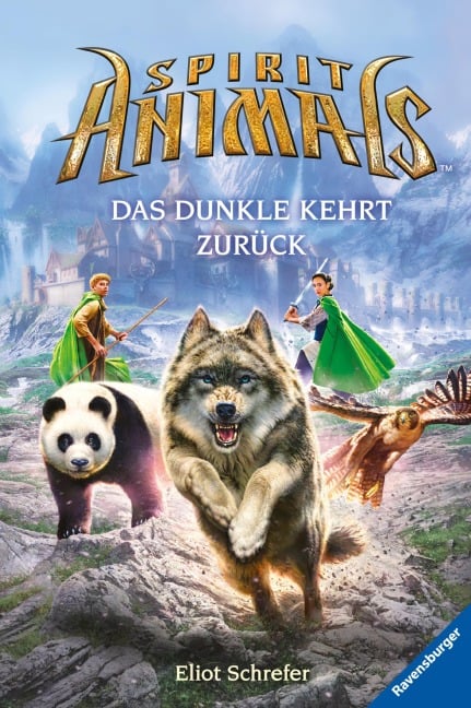 Spirit Animals, Band 8 - Das Dunkle kehrt zurück - Scholastic Inc.
