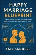 Cover-Bild zum Titel 'Happy Marriage Blueprint' von 'Kate Sanders'