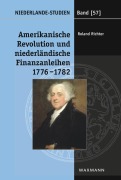 Cover-Bild zum Titel 'Amerikanische Revolution und niederländische Finanzanleihen 1776-1782' von 'Roland Richter'